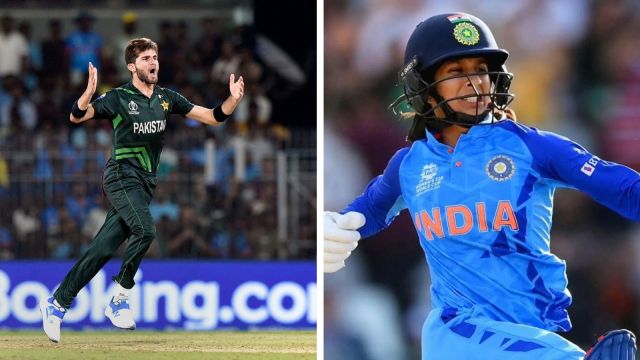  Shaheen Afridi and Jemimah Rodrigues have been named in the first nominations list. (Reuters/BCCI)