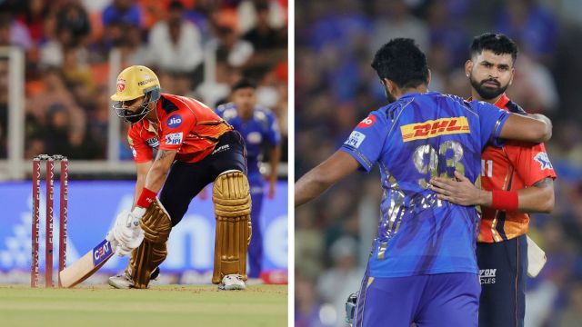 AB de Villiers hailed Shreyas Iyer's counter of Jasprit Bumrah's yorker as the shot of IPL 2025. (BCCI)