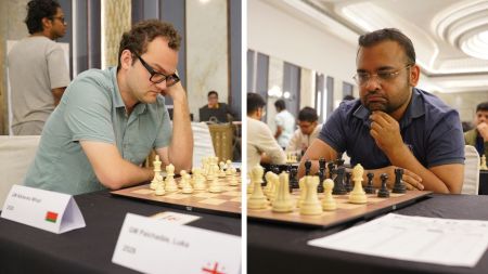 Delhi Chess: With just two rounds remaining, both Gupta and Nikitenko have 7 points each and will face each other in Friday's penultimate round.