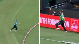MCC's new cricket fielding law change will prevent fielders from "bunny hopping" beyond the boundary ropes. (BBL)