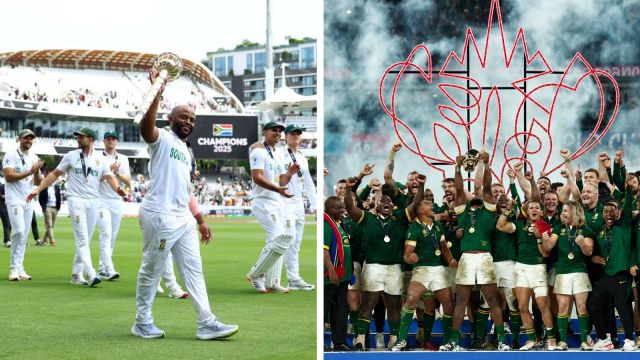 South Africa captain Temba Bavuma said he hoped that his side will emulate the Springboks after the WTC final win. (Reuters)