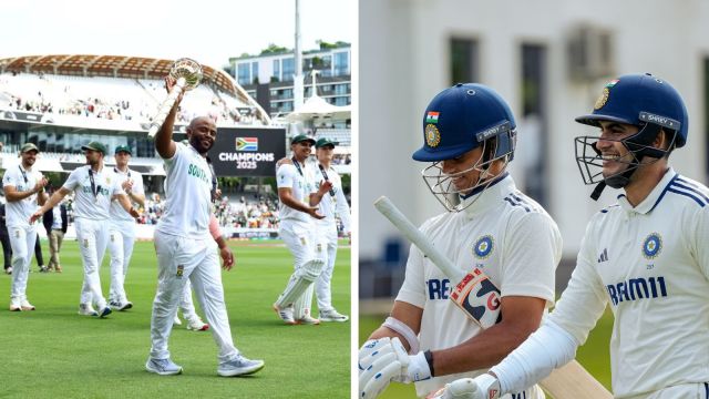  South Africa will play 14 matches while India contest 18 games in the new cycle. (Reuters/BCCI)