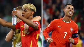 UEFA Nations League: After his brace in the semi-final, Lamine Yamal is set to face Cristiano Ronaldo's Portugal in the final in Munich. (Reuters)