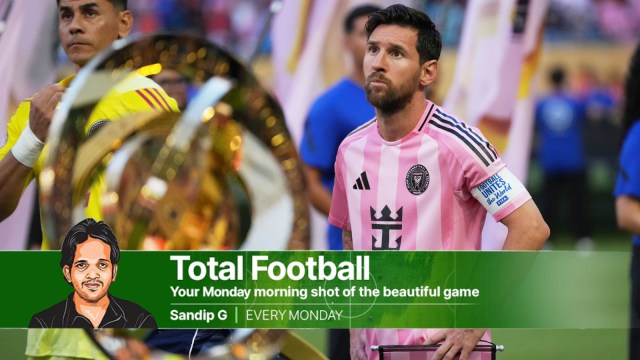 The FIFA Club World Cup's over-reliant on stars to rev up the show, and not the quality of the game. (AP)