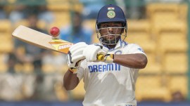 Sarfaraz Khan was dropped from the India vs England Test series. (AP)