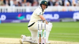 Ian Healy slammed the performance of Australia's senior players in the WTC final. (Reuters)