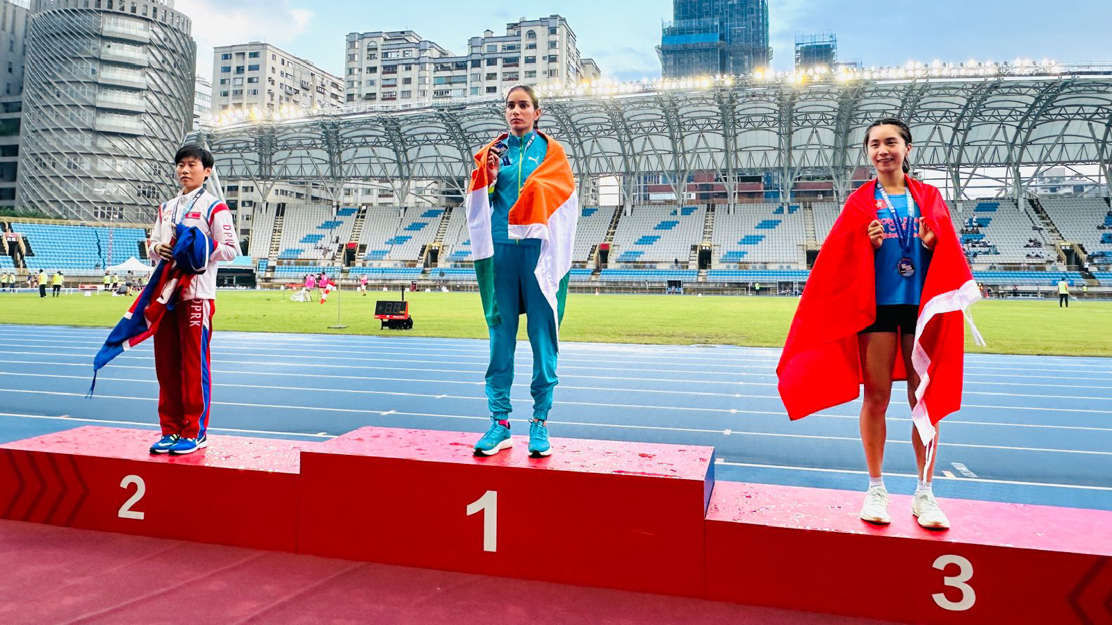 Pooja Shines in 800m and 1500m After Transitioning from Hockey