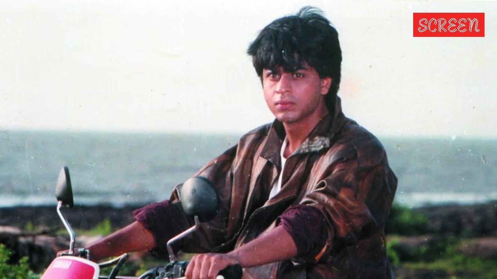 Shah Rukh Khan in a still from Deewana