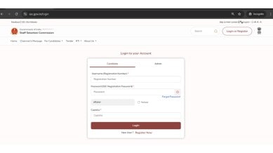 SSC CHSL 2025 application begins