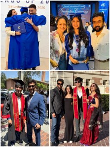 From Dhanush-Aishwarya’s son to Suriya-Jyotika’s daughter: Star kids’ graduation moments
