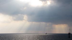 Strait of Hormuz is a critical narrow waterway between Iran and Oman, and connects the Persian Gulf with the Gulf of Oman and the Arabian Sea.