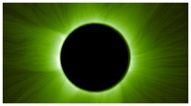 The solar corona, as viewed by Proba-3’s ASPIICS (Source: ESA)