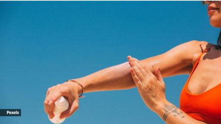 sunscreen, perfume, cancer