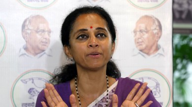 supriya sule, language policy, indian express