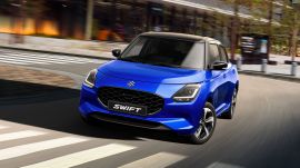 Suzuki halted production of the Swift, excluding the Swift Sport version, from May 26 citing a shortage of components. (Credit: Company webiste)