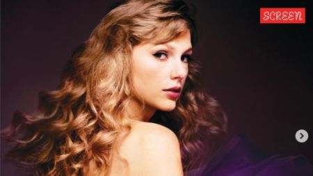 Taylor Swift announces her new album "The Life of a Showgirl".