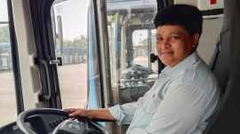 telangana woman bus driver