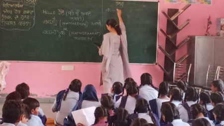 CBSE, CBSE medium of instruction , CBSE primary schools, Mother-tongue education debate, CBSE language policy, Indian education, early childhood linguistic identity, English vs vernacular medium, multilingual classroom challenges, UNESCO mother-tongue advocacy, Indian express opinion