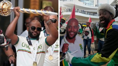 Temba Bavuma has restored "so much faith and belief in the individuals" in South Africa, believes CSA director of cricket Enoch Nkwe. (AP Photo)