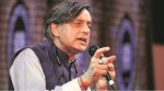 Tharoor was also asked about his meeting with Prime Minister Narendra Modi after returning from his five-nation visit.