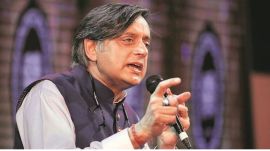 Tharoor was also asked about his meeting with Prime Minister Narendra Modi after returning from his five-nation visit.
