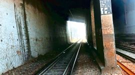 Faridabad railway tragedy, Badshah Khan Civil Hospital, delhi news, India news, Indian express, current affairs