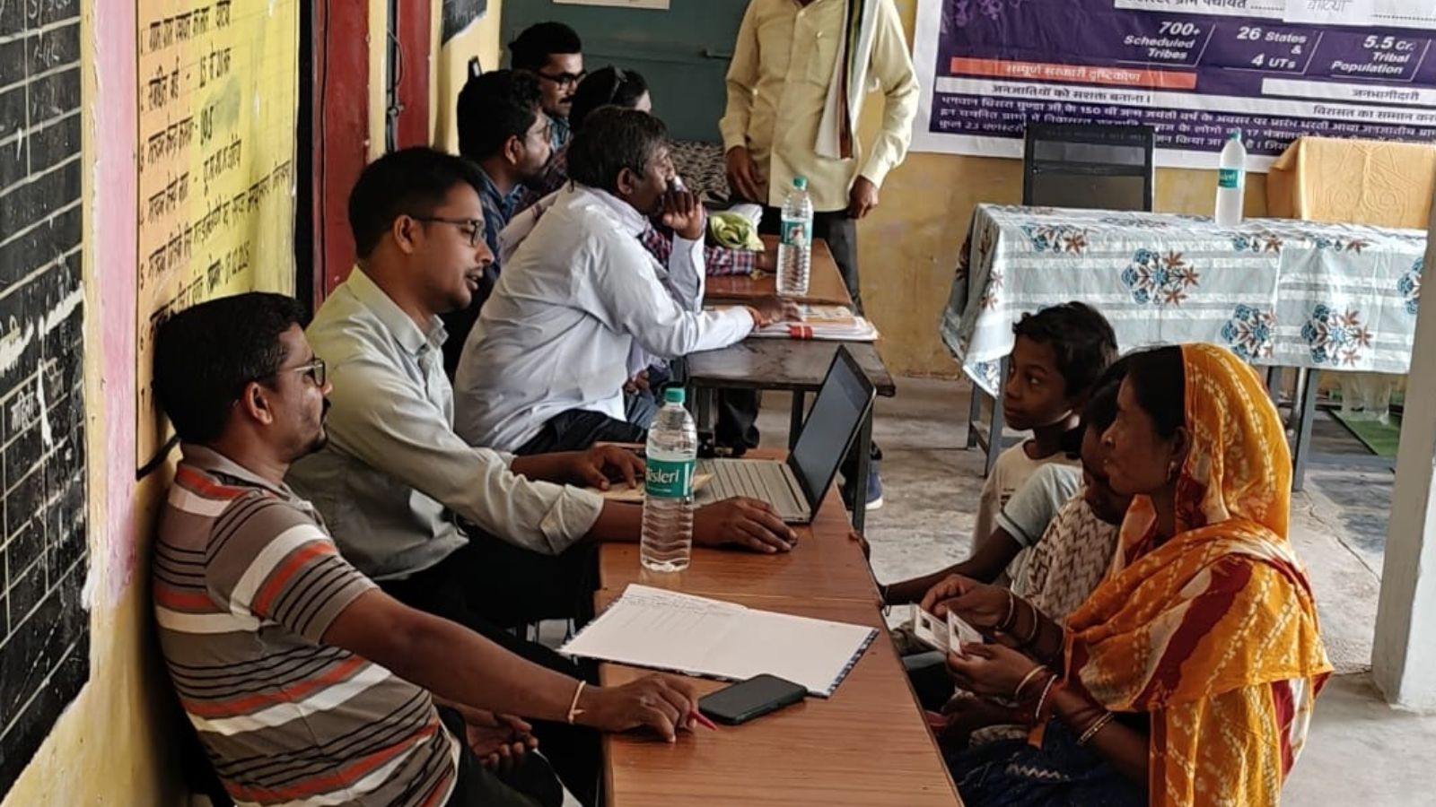 Outreach Campaign Promotes Tribal Welfare Schemes