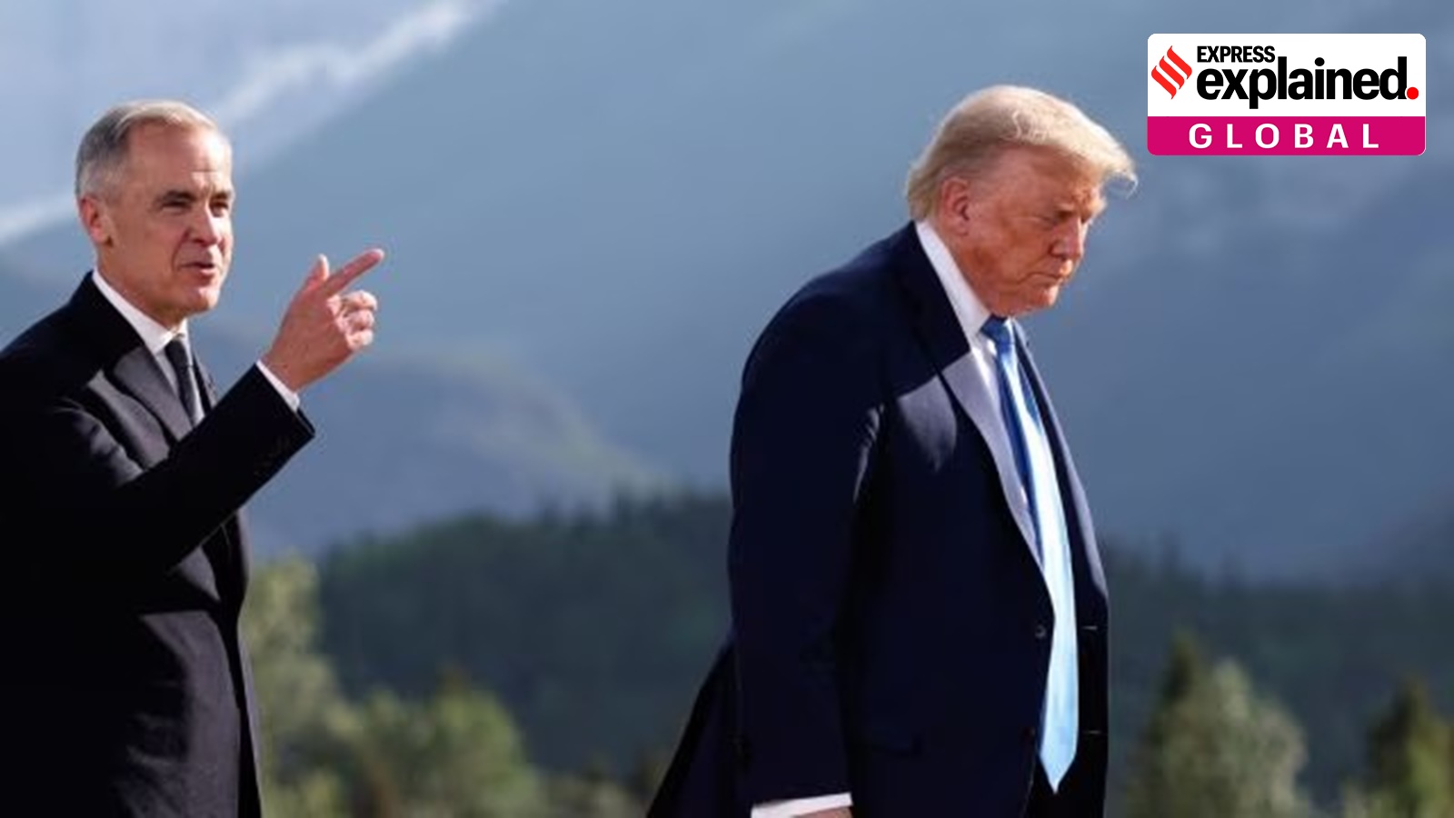 digital services tax, carney, trump