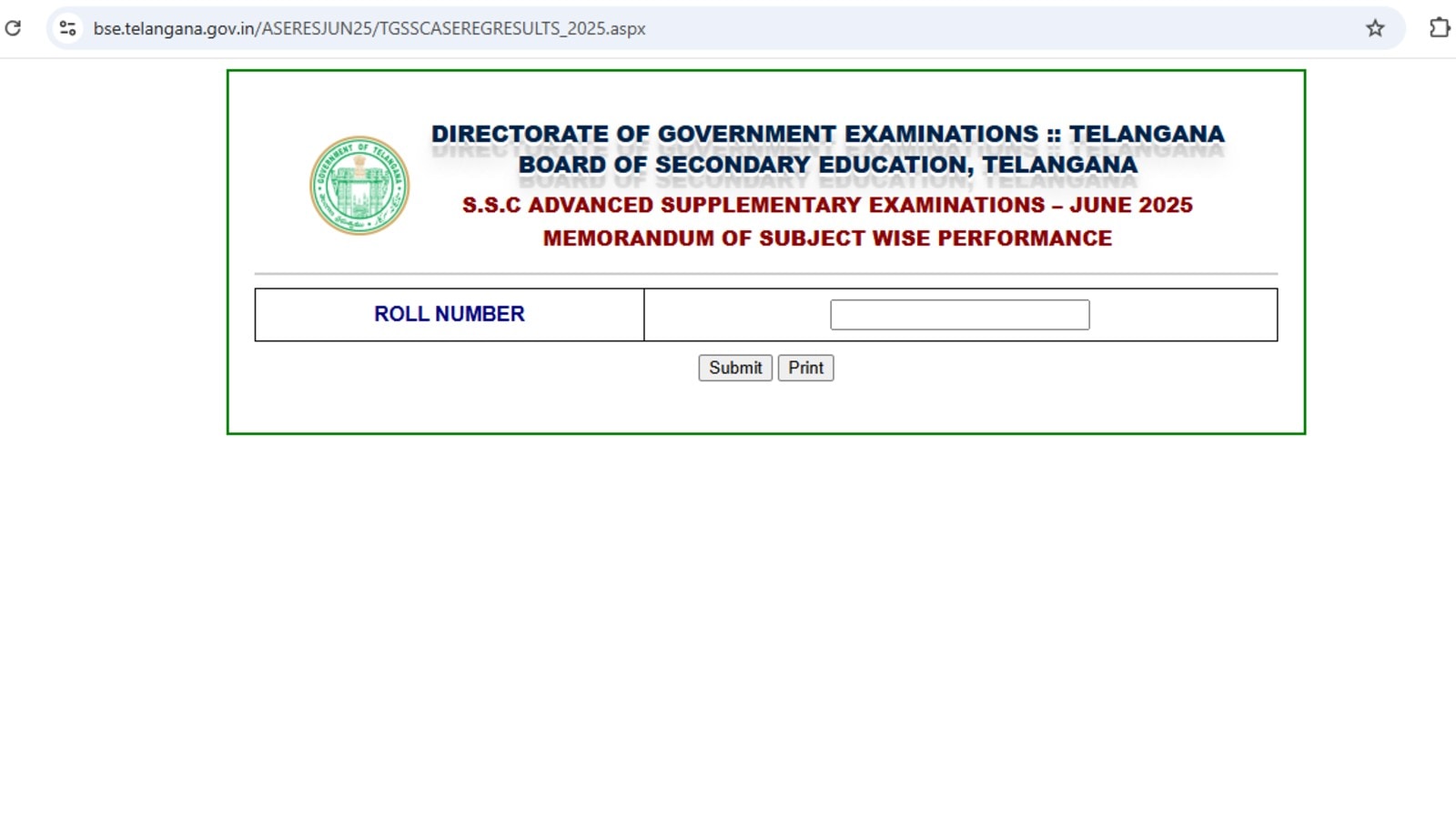 TS SSC 10th Supplementary Results 2025 LIVE Updates: Telangana board Class 10 supply result out