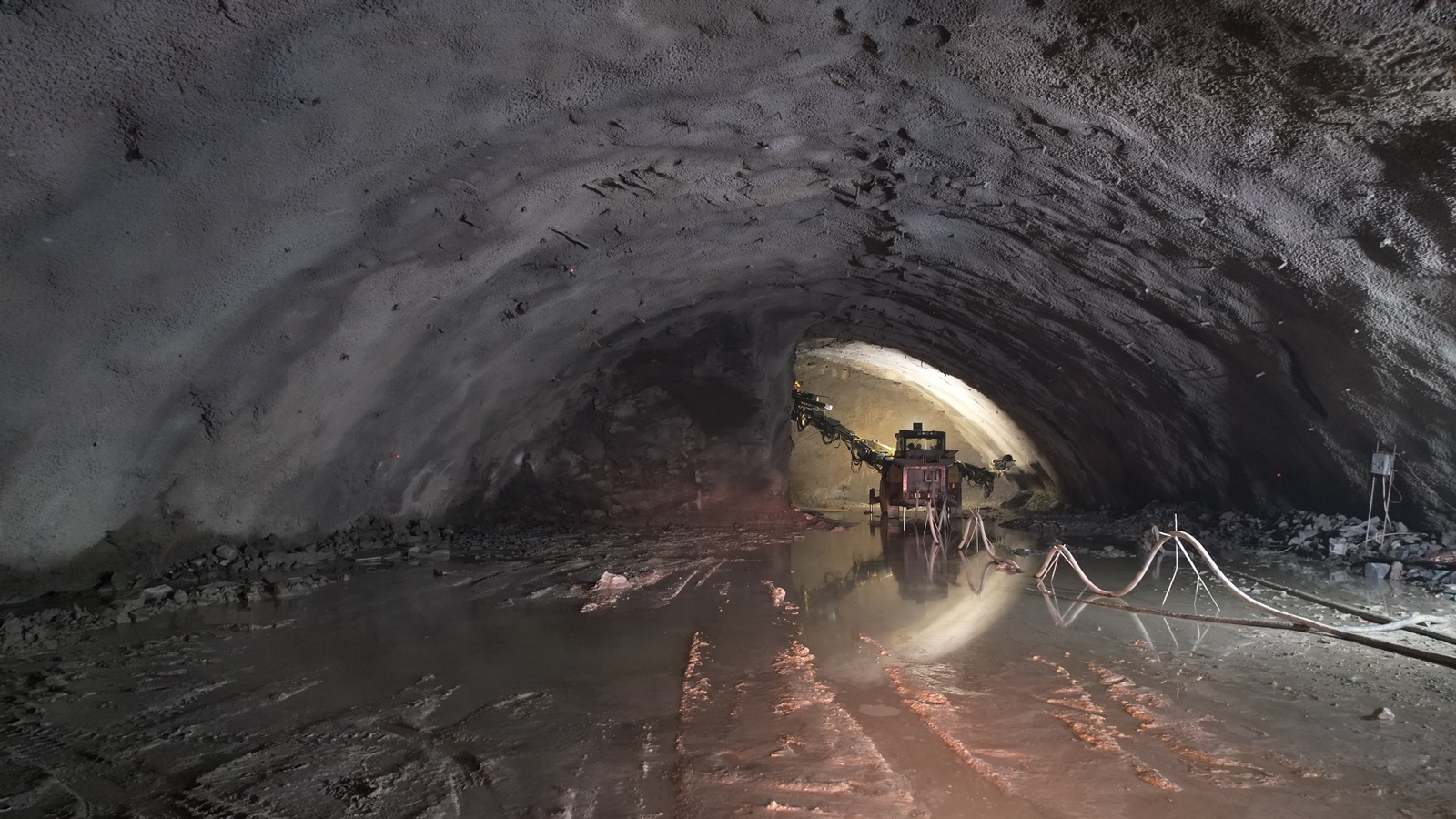 Voice from inside one of India’s widest tunnels: ‘Can’t build by fighting with rock’