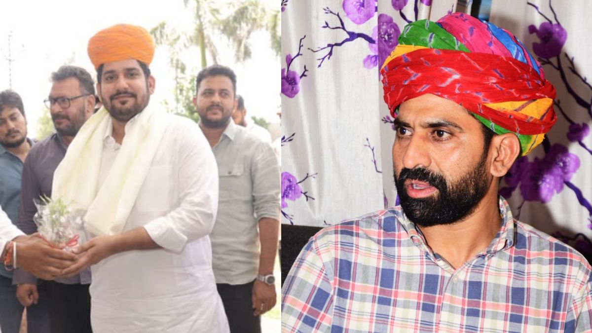 two sitting rajasthan mlas