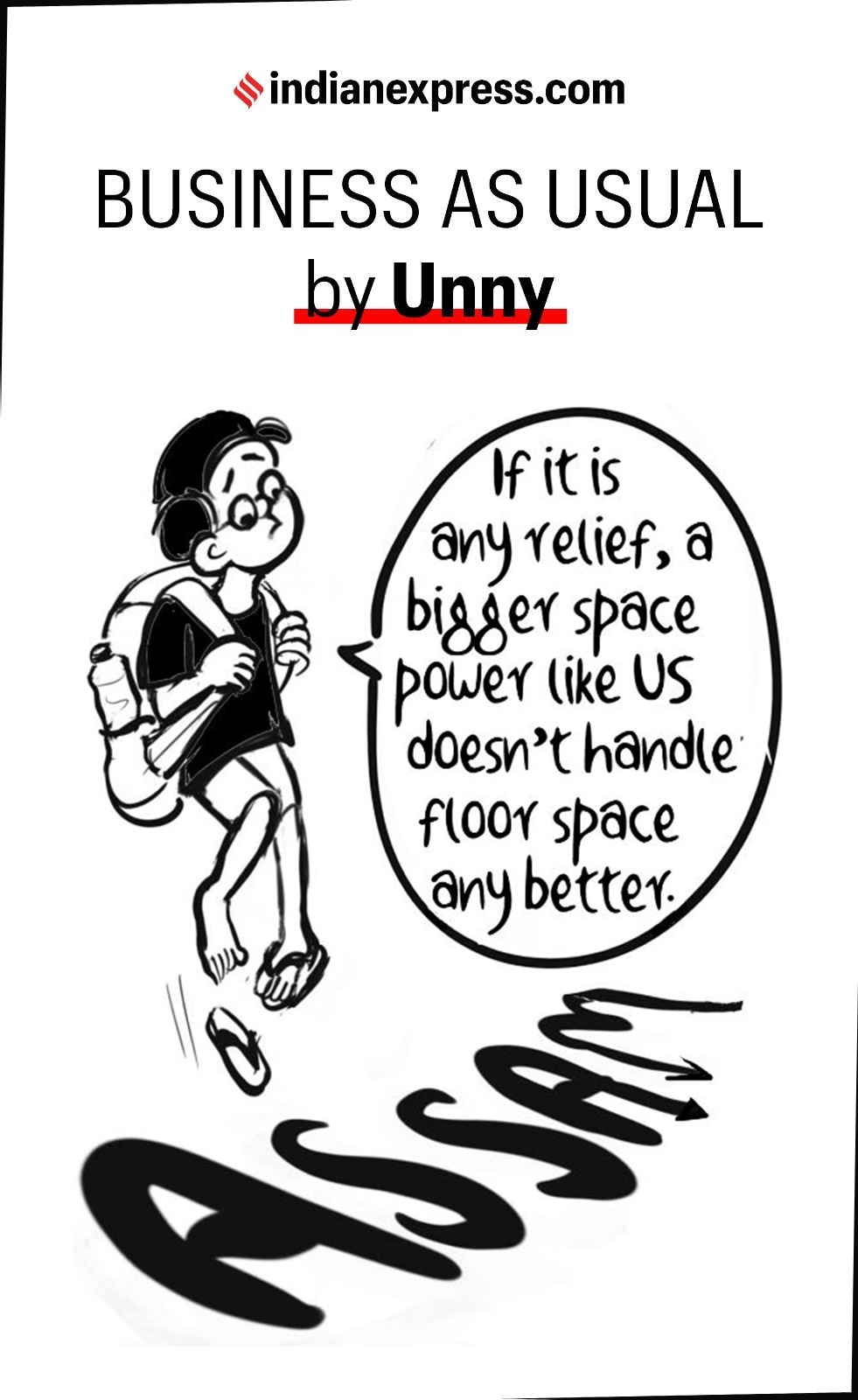 Business As Usual by EP Unny