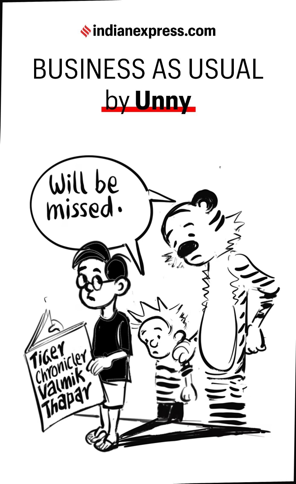 Business As Usual by EP Unny