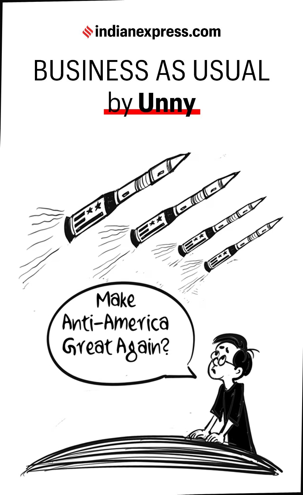 Business As Usual by EP Unny