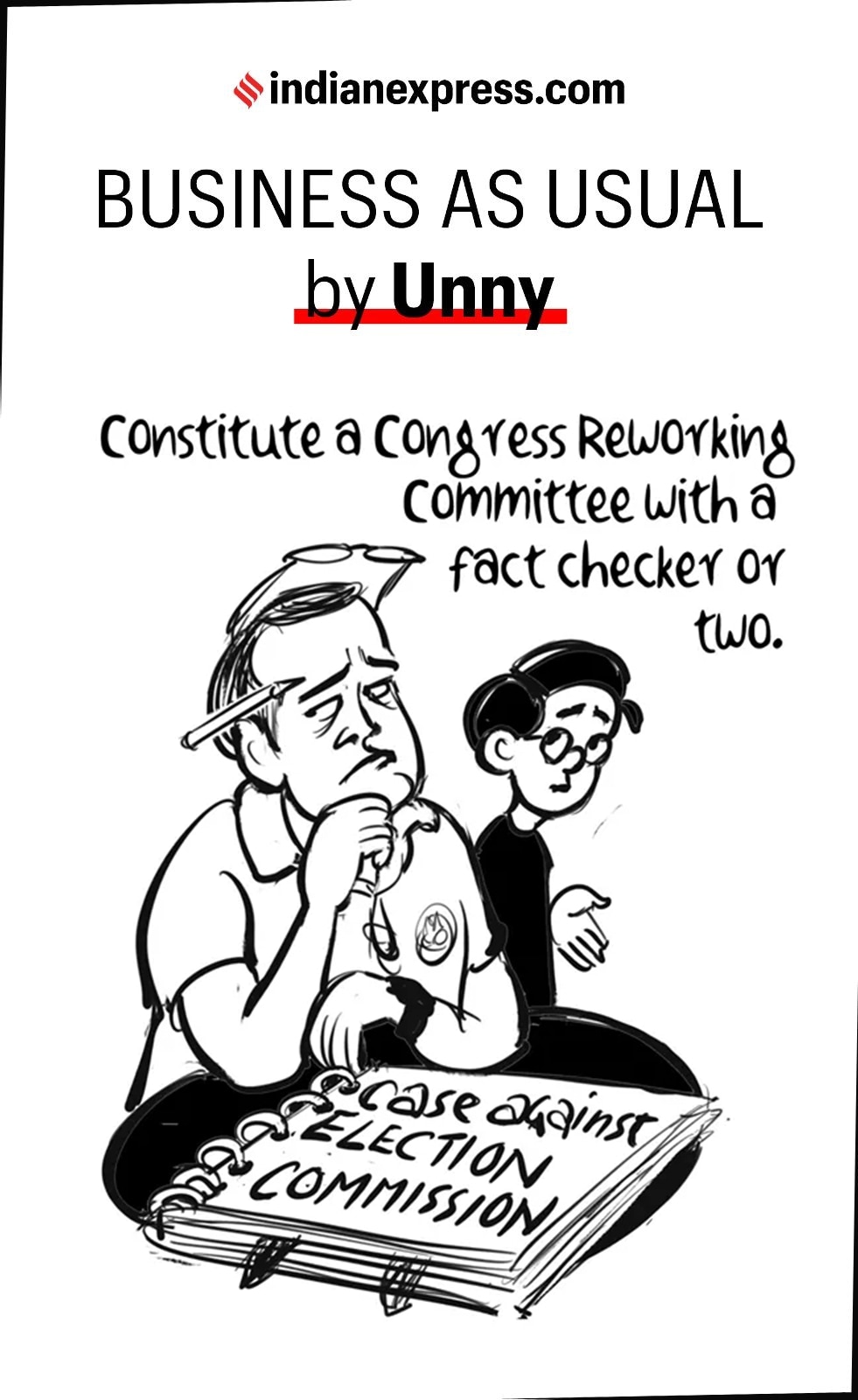 Business as usual by ep unny
