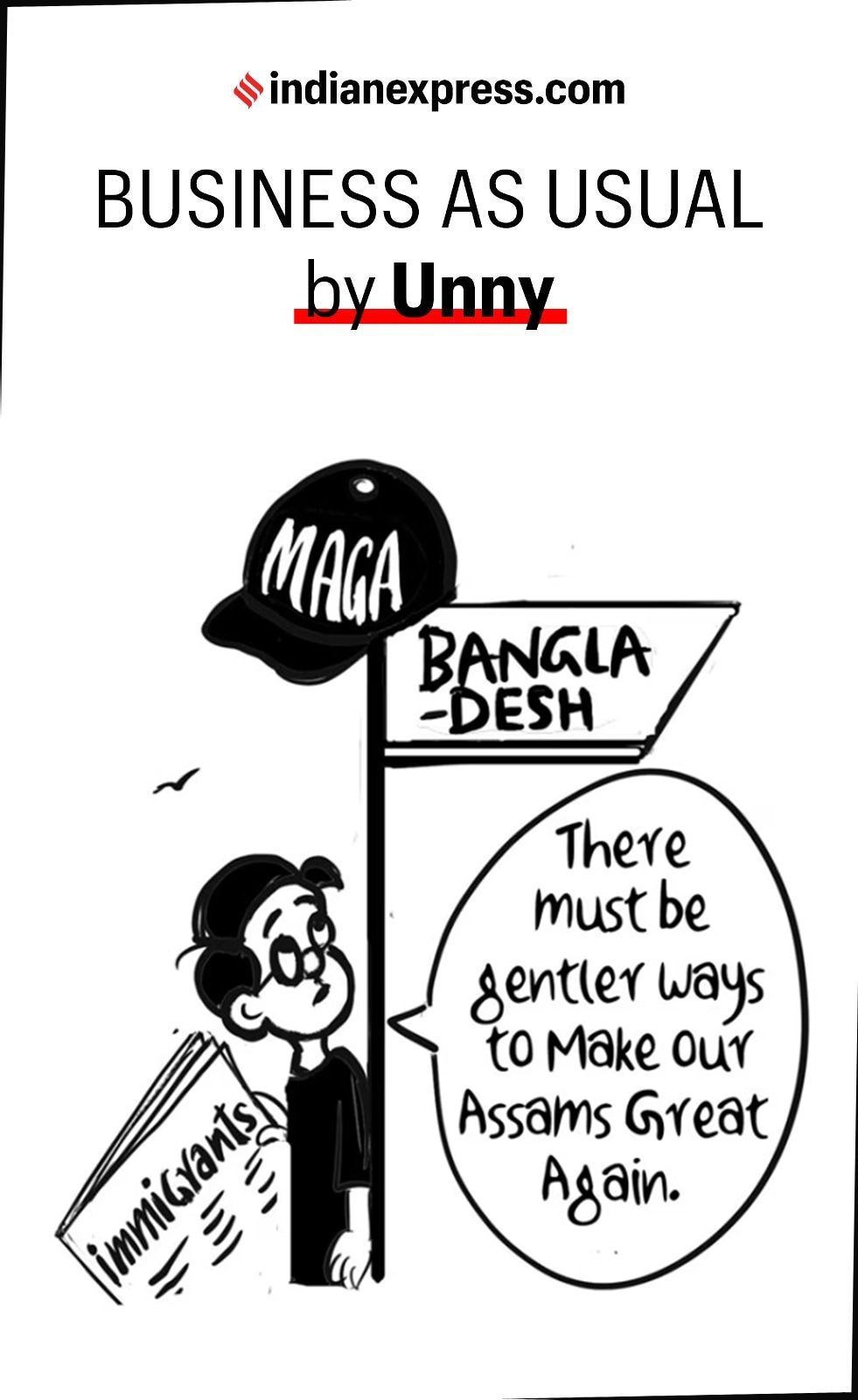 Business As Usual by EP Unny