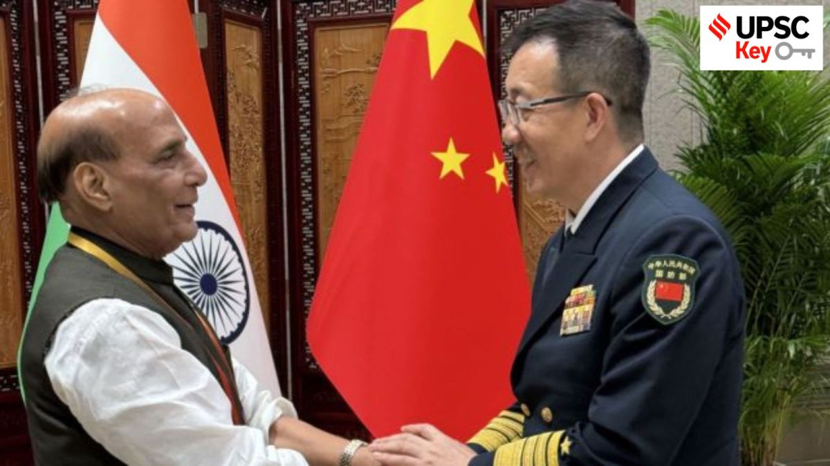 upsc key, 28th june, india-china