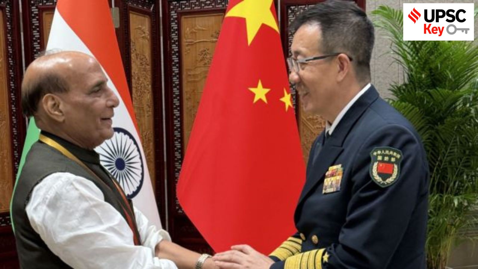 upsc key, 28th june, india-china