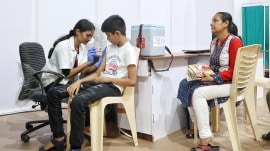 vaccination, indian express