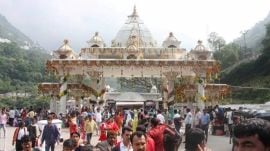 Vaishno Devi shrine