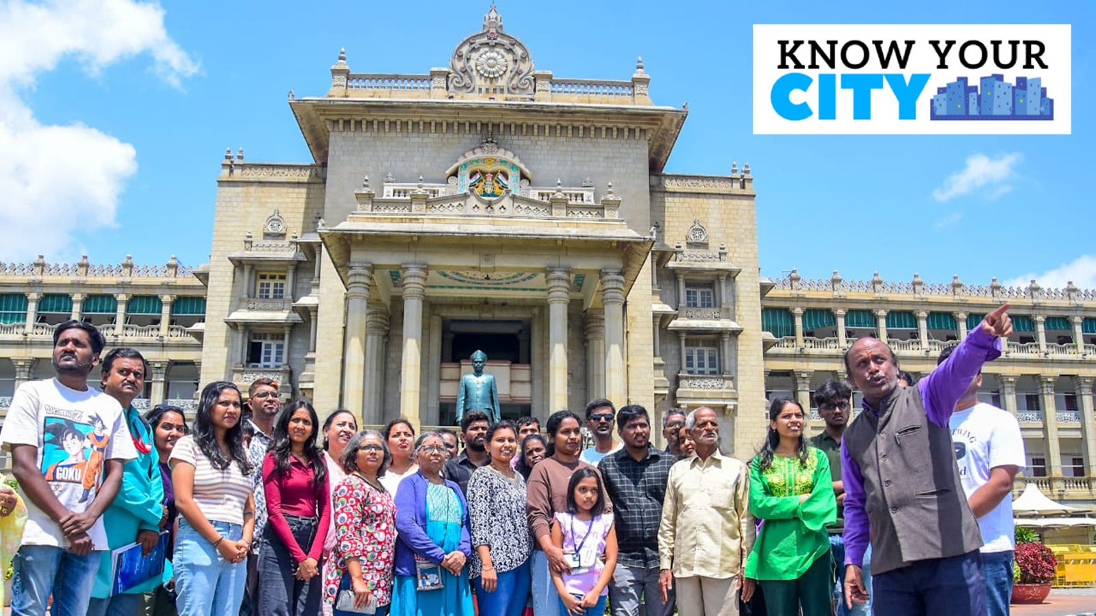 Bengaluru's Vidhana Soudha Opens Doors for Guided Tours
