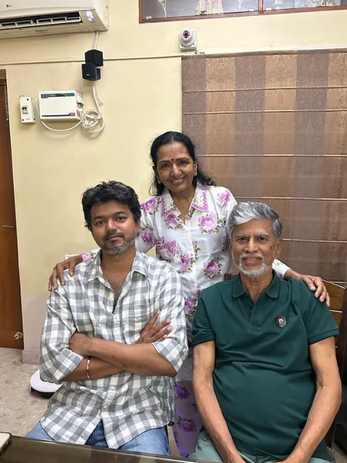 Vijay parents