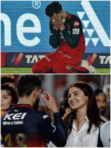 Post RCB win, Virat Kohli breaks down, runs to hug Anushka Sharma