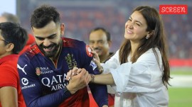 Virat Kohli wrote a special note for Anushka Sharma after RCB's maiden win