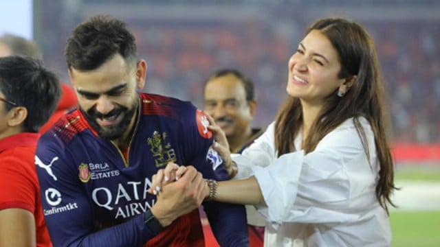 Virat Kohli Anushka Sharma