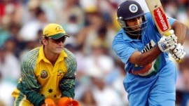VVS Laxman was dropped for an extra all-rounder at Sourav Ganguly's insistence for the 2003 ODI World Cup. (Reuters File)
