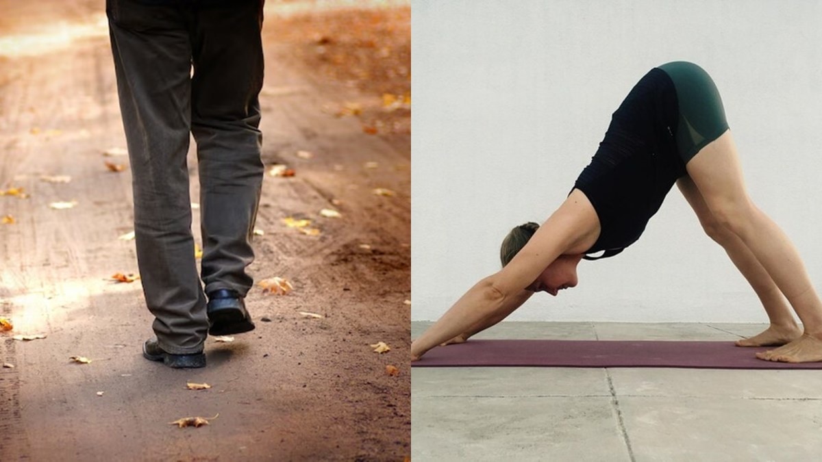 Walking vs yoga: Which is better for blood sugar control? | Health News - The Indian Express