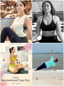How Shilpa Shetty, Kareena Kapoor and Malaika Arora marked Yoga Day 2025
