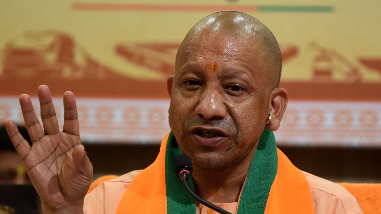 UP becoming expressway state, past govts nurtured D-Company, Dawood: Adityanath