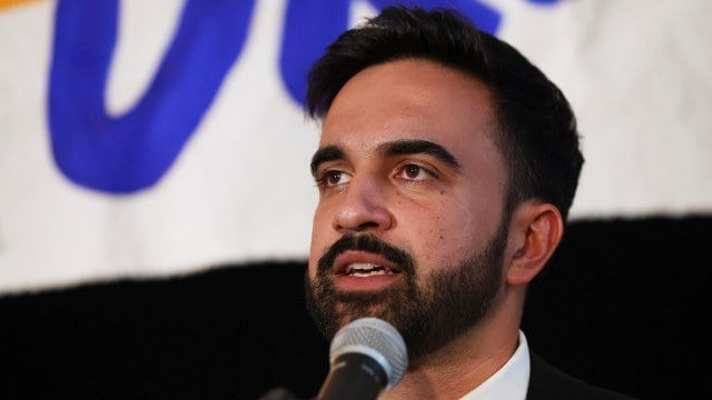 Democratic mayoral candidate Zohran Mamdani, rapper, indian express